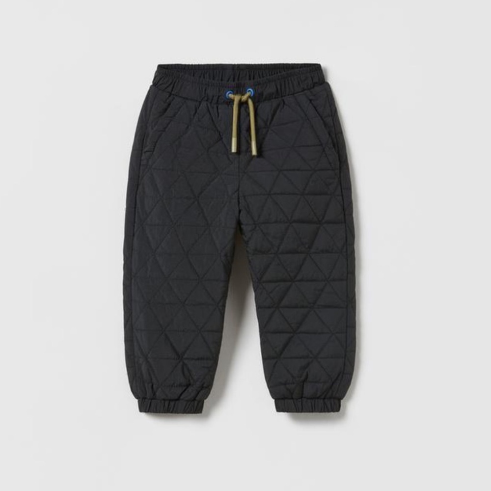 Zara baby boy quilted warm snow pants